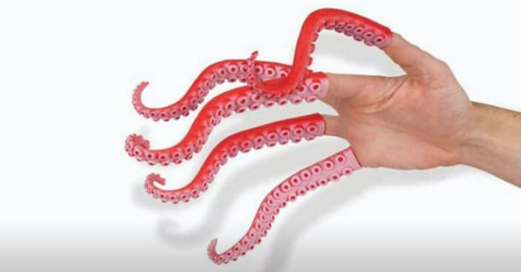 Octopus Fingers
