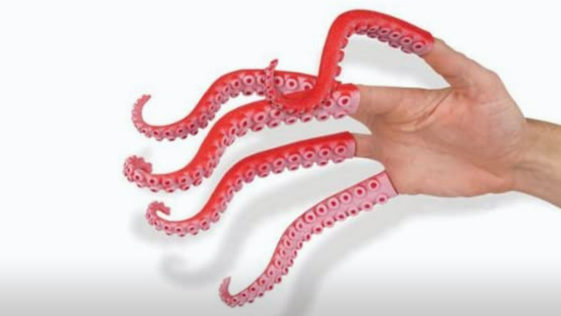 Octopus Fingers