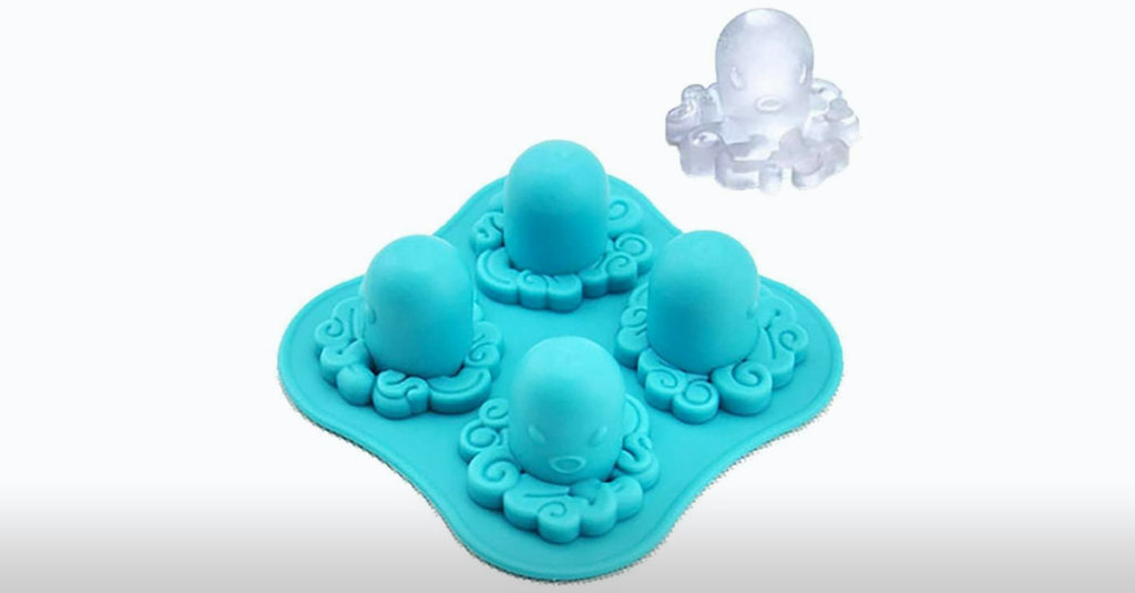 Octopus Ice Mould