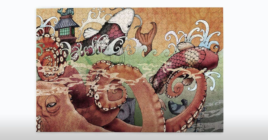 Octopus Jigsaw