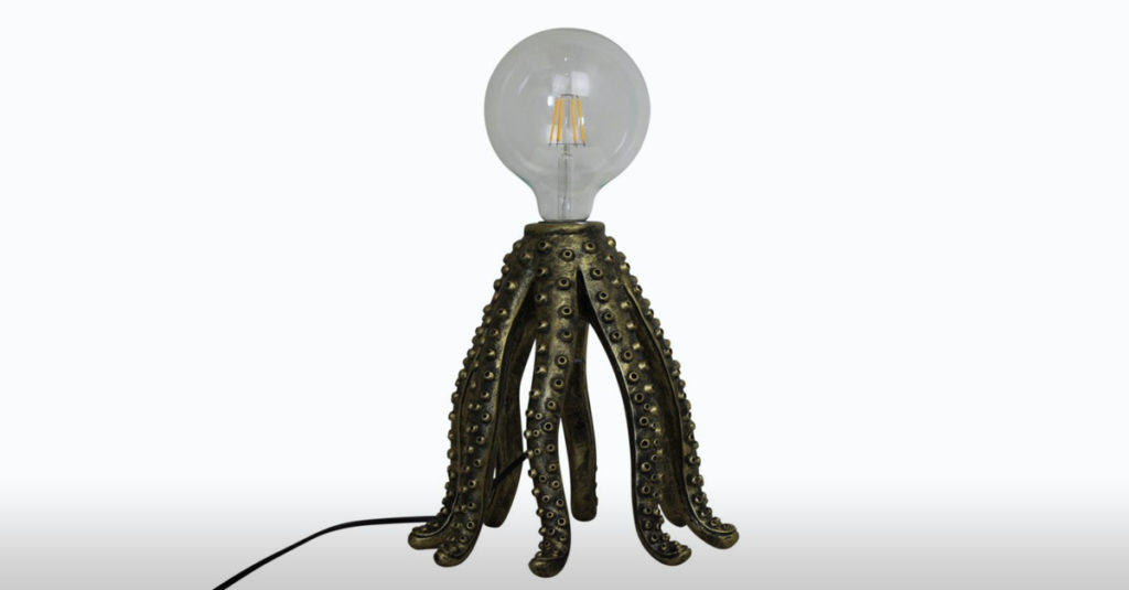 Octopus Lamp