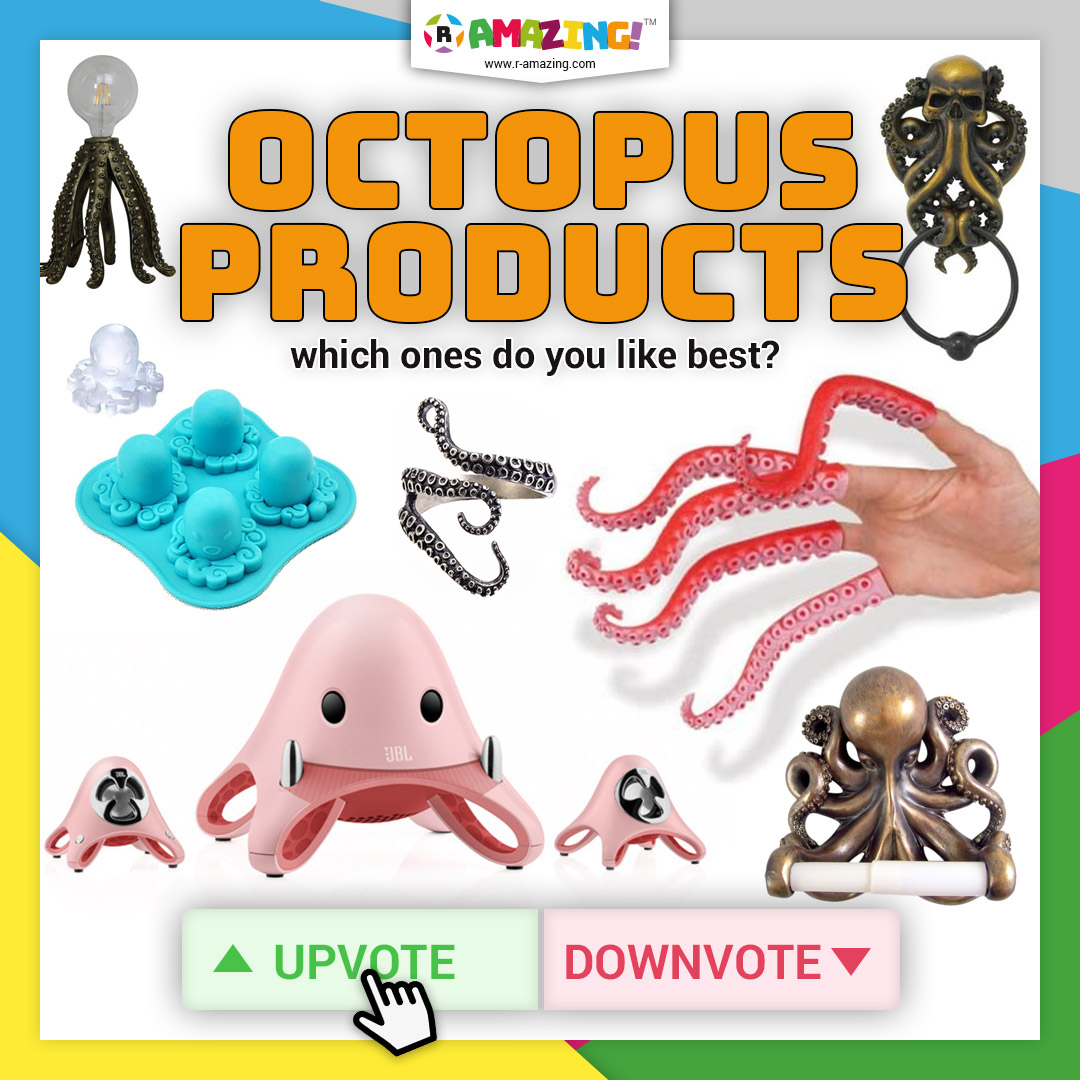 Octopus Products #2 - R Amazing!