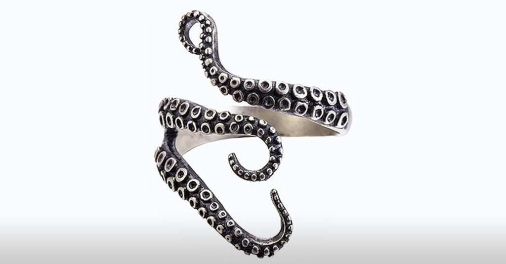 Octopus Ring