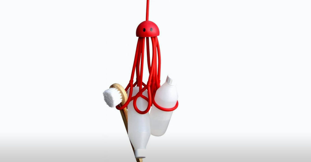 Octopus Shower Holder