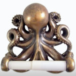 Octopus Toilet Roll Holder
