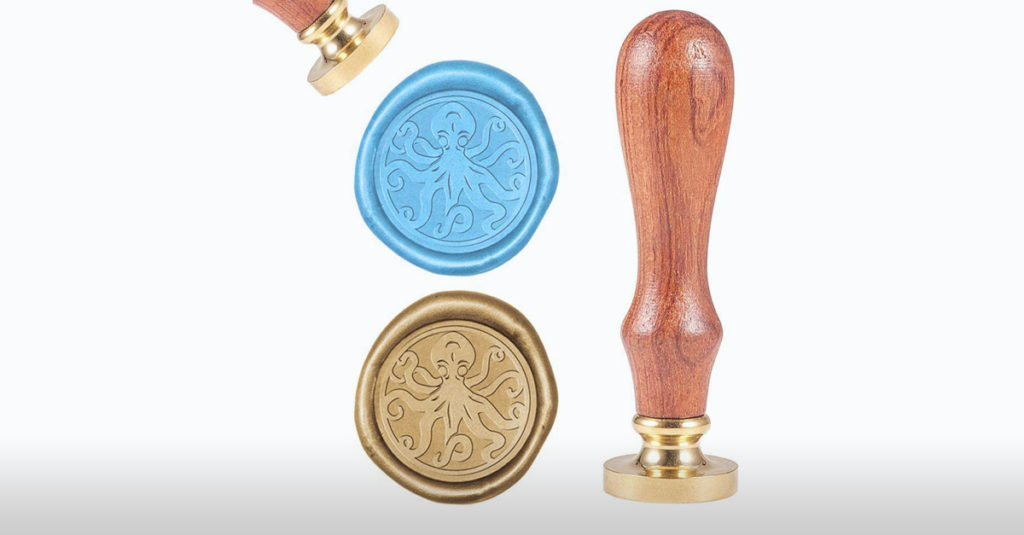 Octopus Wax Seal