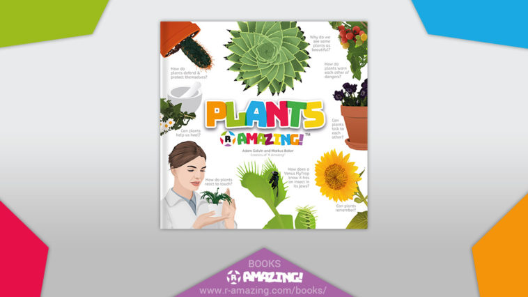Plants R Amazing! Book