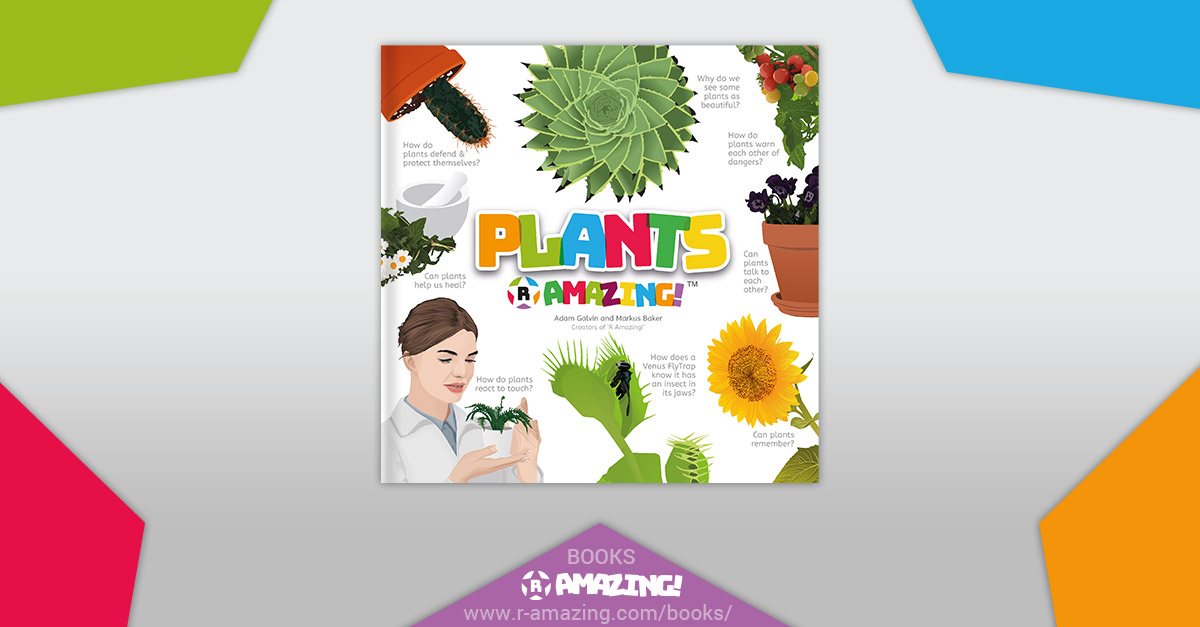 Plants R Amazing! Book
