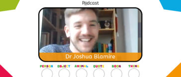 R Amazing! Podcast - Dr Joshua Blamire
