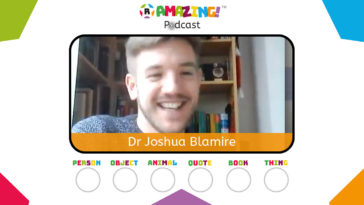 R Amazing! Podcast - Dr Joshua Blamire