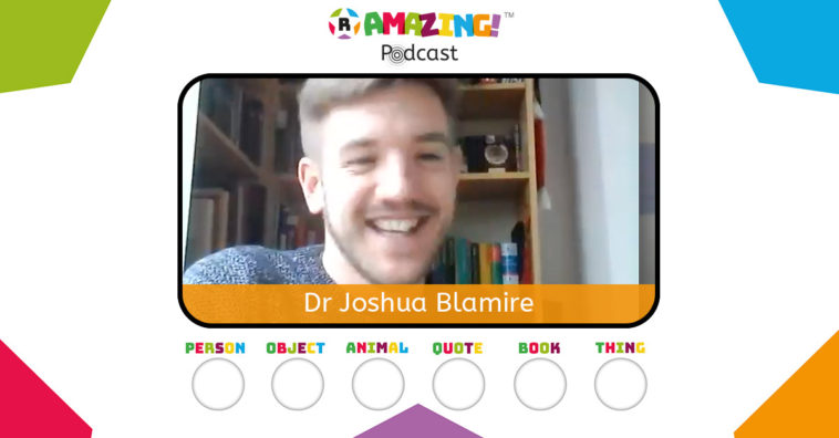 R Amazing! Podcast - Dr Joshua Blamire