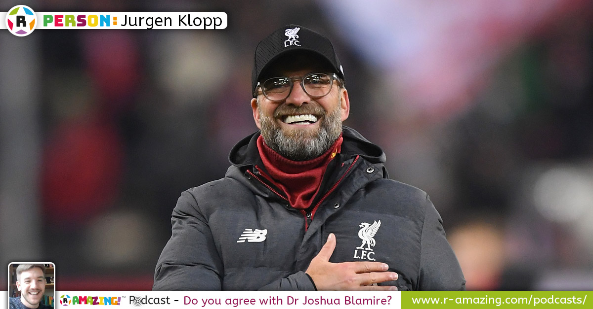 Dr Joshua Blamire - Amazing Person!