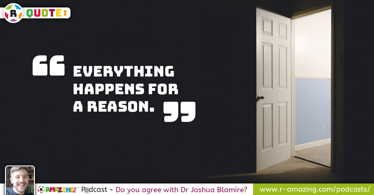 Dr Joshua Blamire - Amazing Quote!