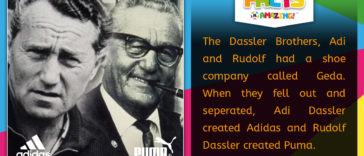 R Amazing Facts - Dassler Brothers