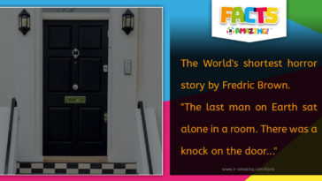 R Amazing! Facts - Horror Stories