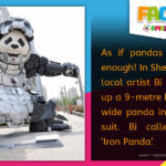 R Amazing! Facts - Iron Panda