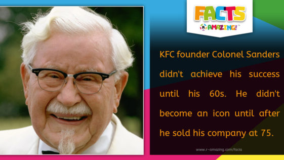 R Amazing Facts - KFC