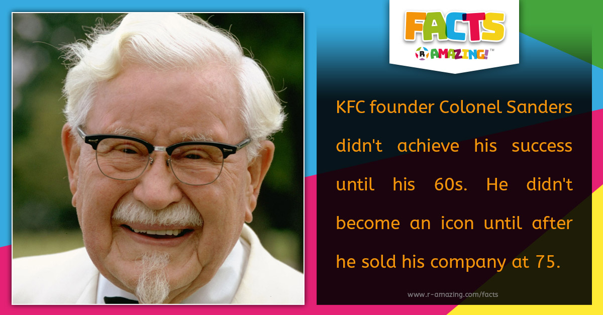 R Amazing Facts - KFC