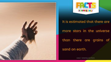 R Amazing! Facts - Stars and Grains of Sand