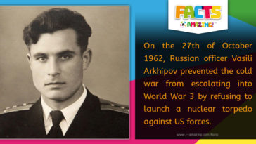 R Amazing! Facts - World War 3 Prevented