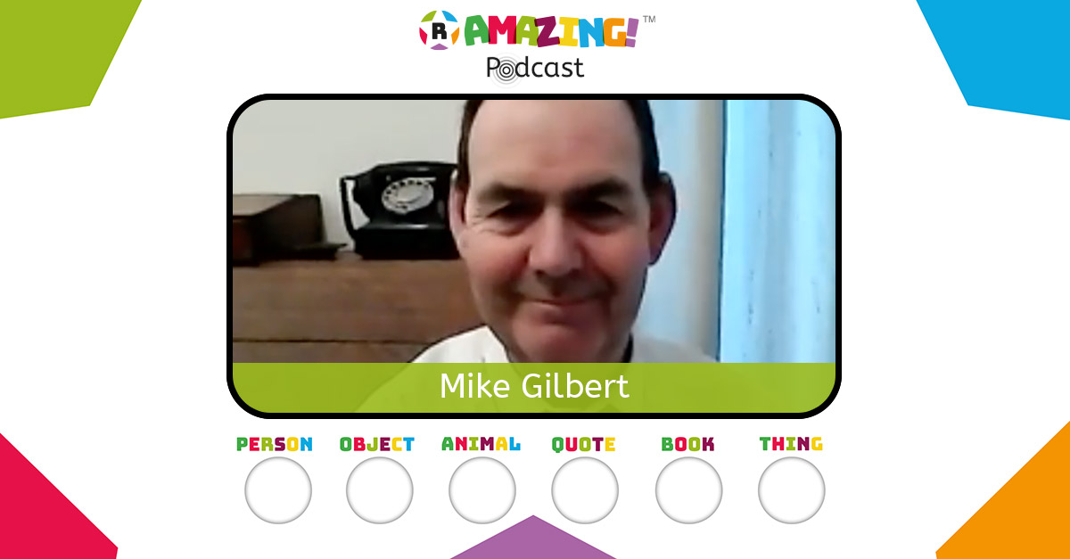 Mike Gilbert R Amazing! Podcast