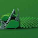 Mixing Concepts - Chainsaw and Leaf