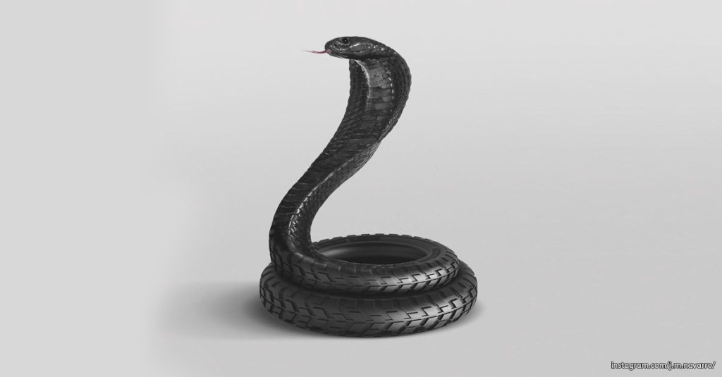 Mixing Concepts - Cobra and Tyre