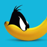 Mixing Concepts - Daffy Duck and Banana