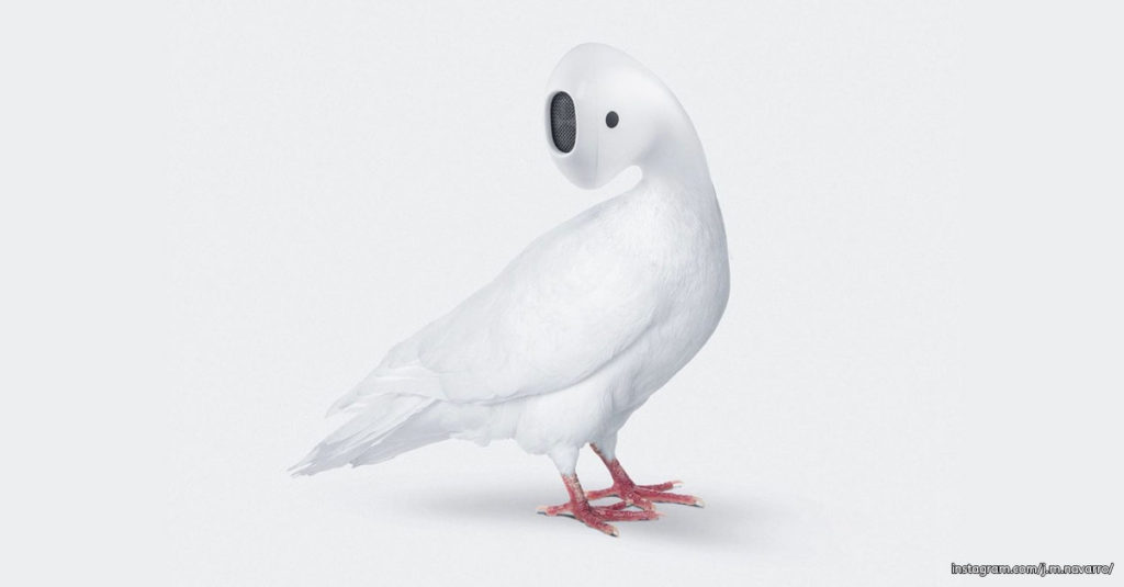 Mixing Concepts - Earphones and Dove