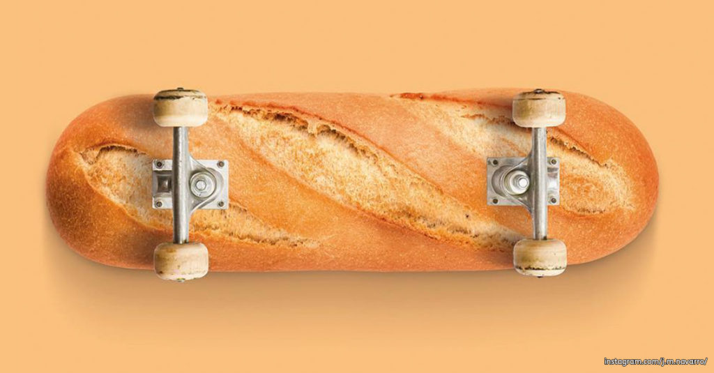 Mixing Concepts - Loaf and Skateboard