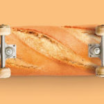 Mixing Concepts - Loaf and Skateboard