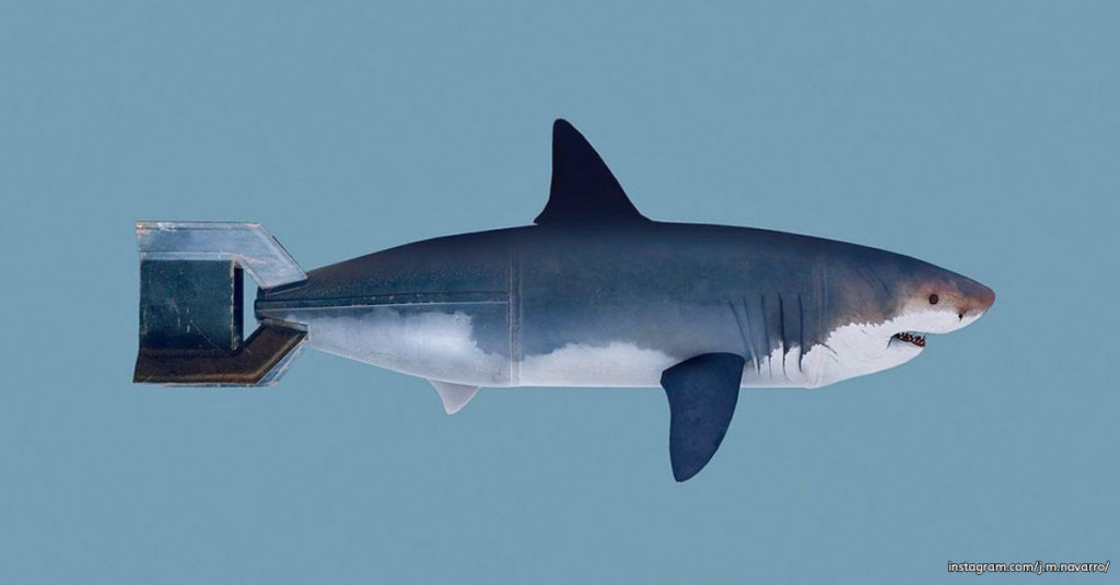 Mixing Concepts - Torpedo and Shark