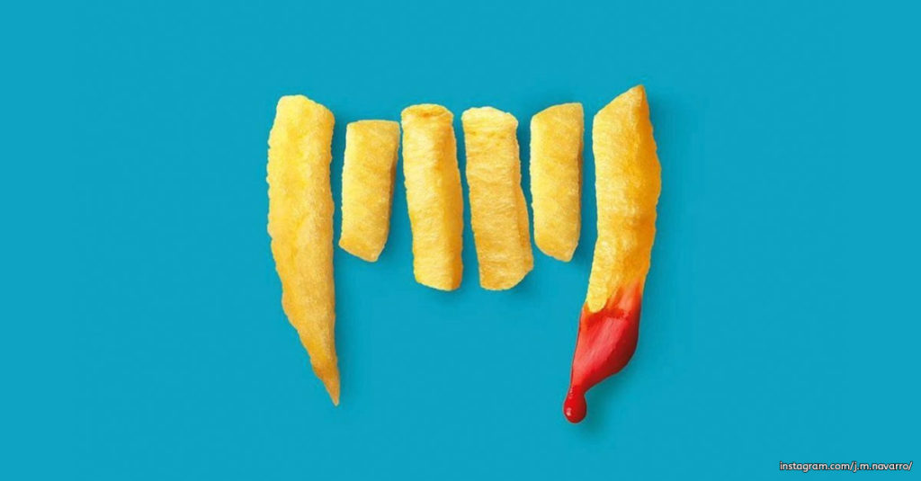 Mixing Concepts - Vampire and French Fries