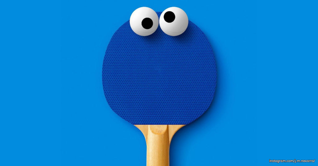 Mixing Concepts - Table Tennis Bat and Ball