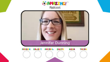 R Amazing! Podcast - Jennifer Dunning