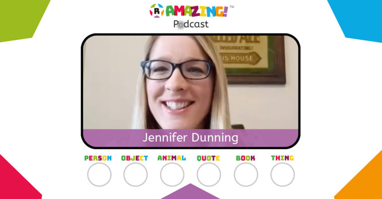 R Amazing! Podcast - Jennifer Dunning