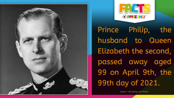 R Amazing Facts - Prince Philip