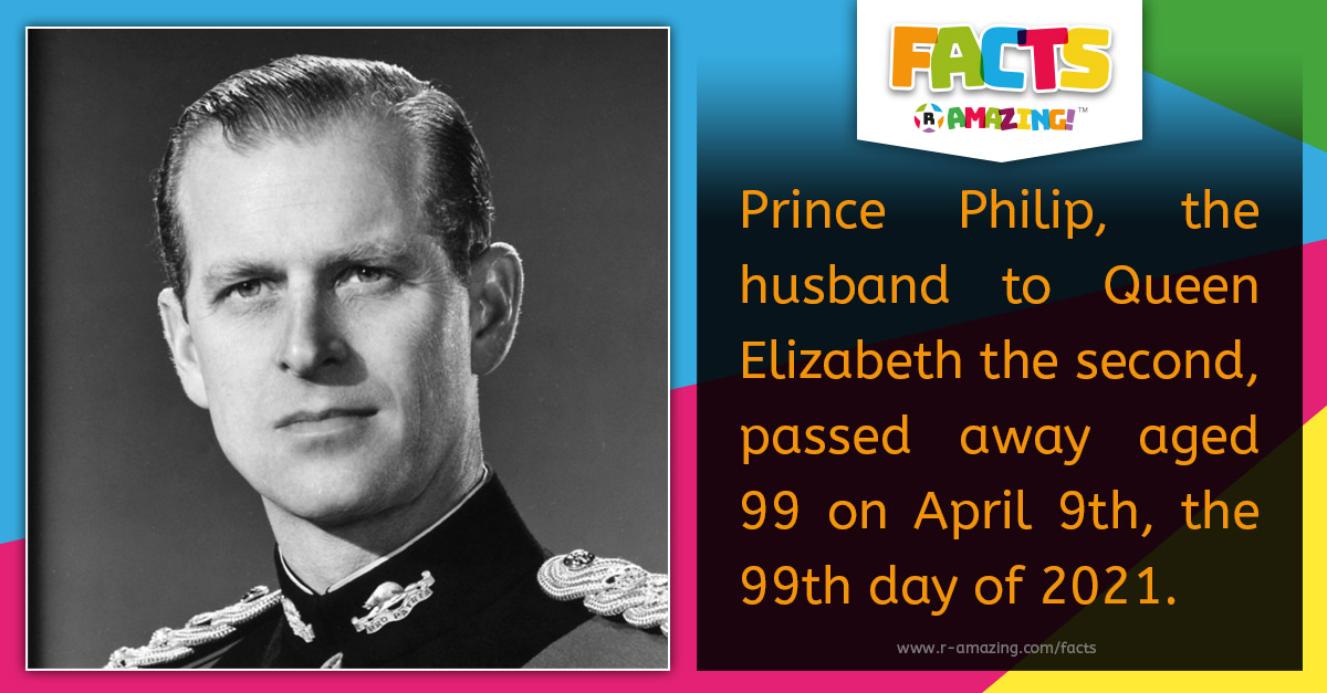 R Amazing Facts - Prince Philip