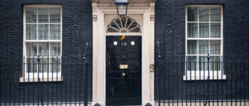 Famous Doors - 10 Downing Street
