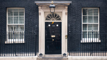 Famous Doors - 10 Downing Street
