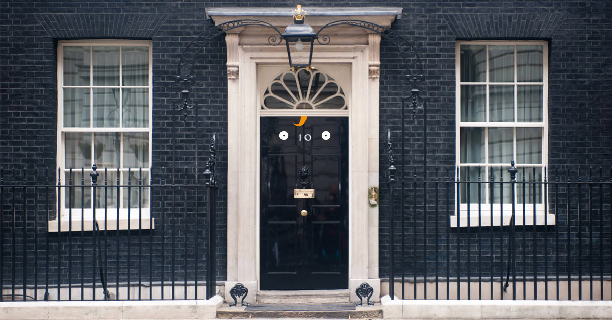 Famous Doors - 10 Downing Street