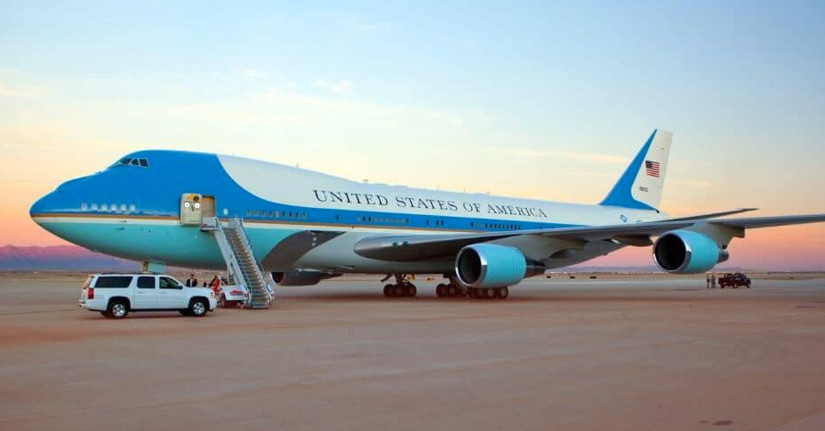 Famous Doors - Air Force One Plane