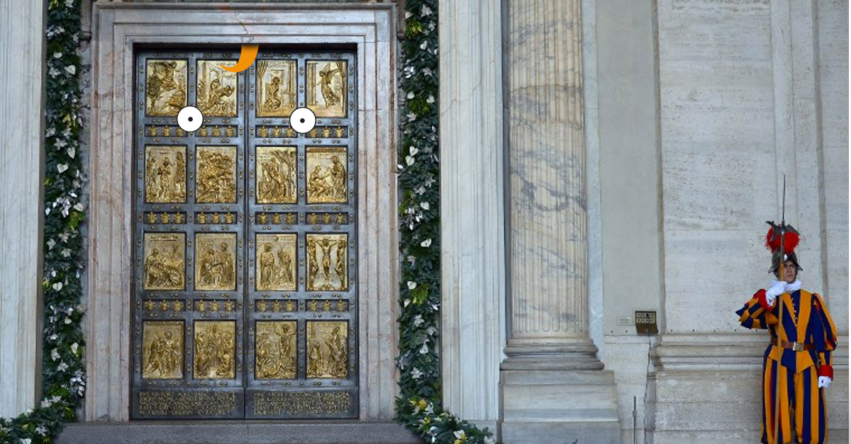 Famous Doors - Holy Door, Vatican