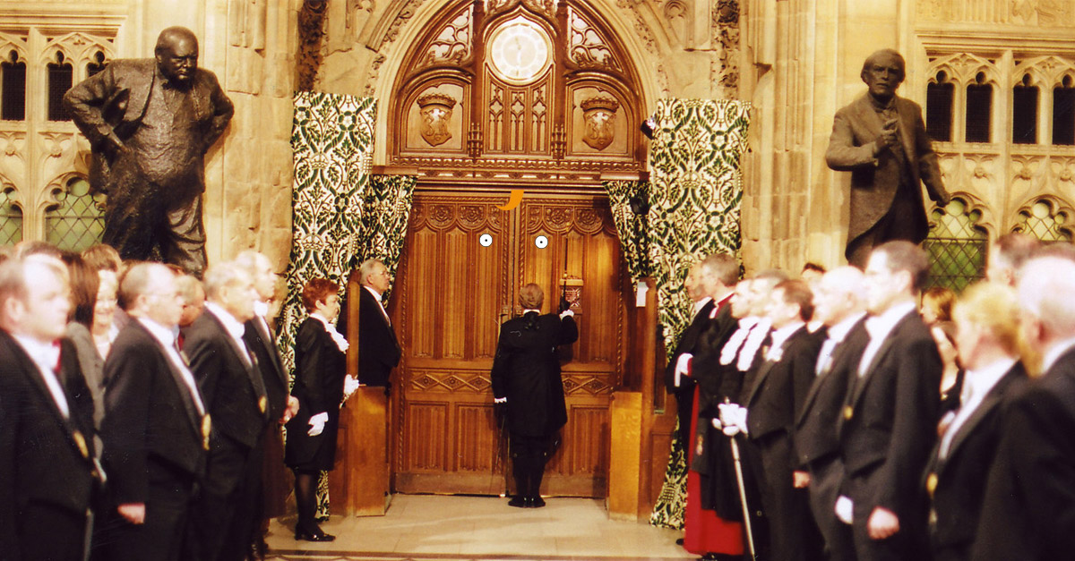 Famous Doors - House of Commons Door