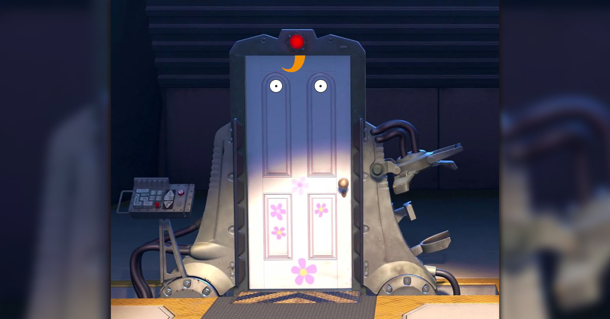 Famous Doors - Boo's Door from Monster's Inc