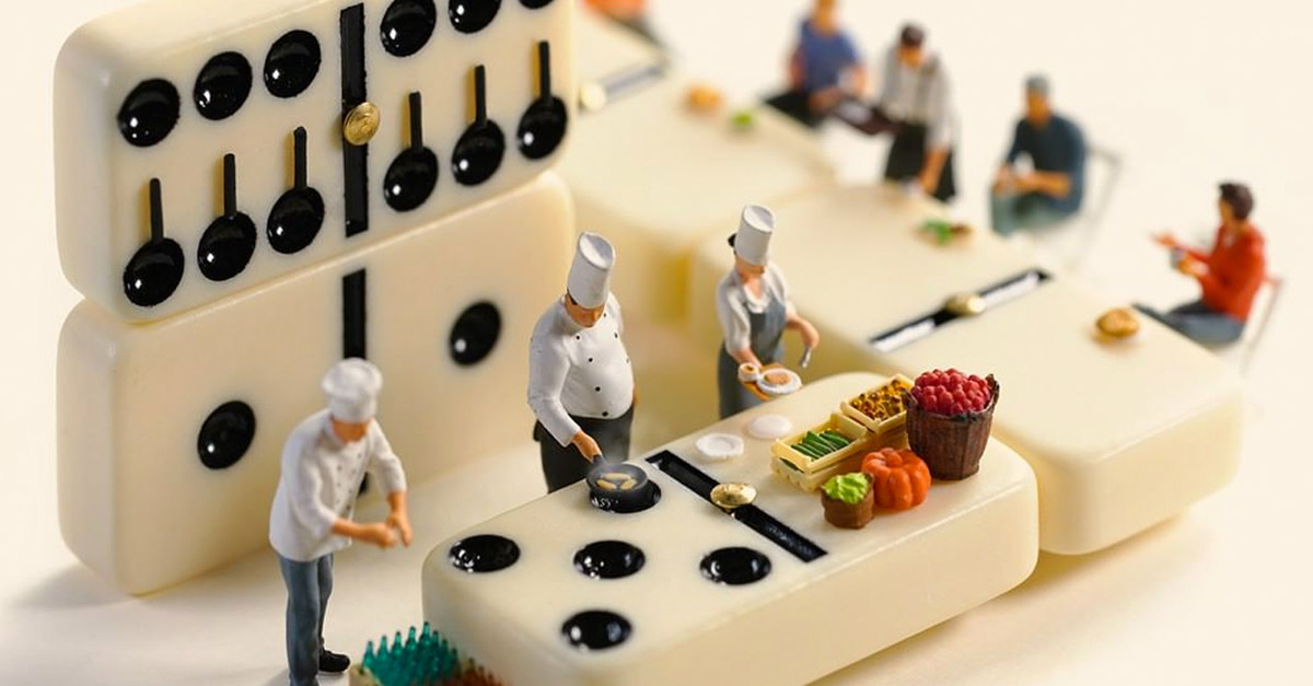 Miniature Life by Tatsuya Tanaka