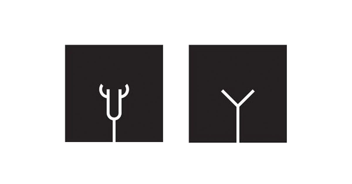 Genitalia Toilet Door Sign