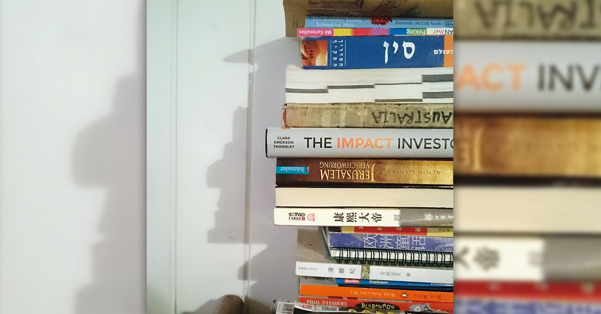 Face from Books Shadow