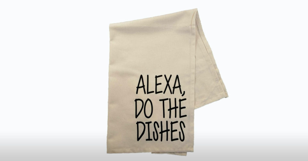 Alexa Amazing Tea Towel