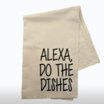Alexa Amazing Tea Towel